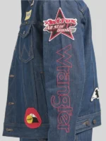 Wrangler x AVIREX All star Jacket