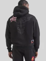 Wrangler x Avirex 2026 Black Hoodie