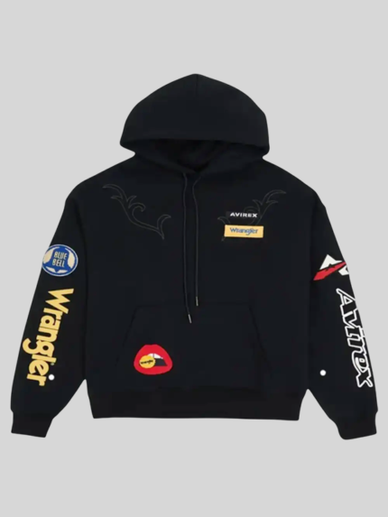 Wrangler x Avirex Hoodie