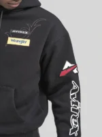 Wrangler x Avirex Pullover Hoodie