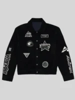 Wrangler x Avirex Suede Trucker Jacket