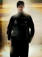 Y-3 F1 Mercedes AMG 2026 Black Track Jacket
