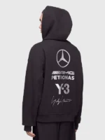 Y-3 Mercedes AMG F1 Zip Hoodie 2026 Black