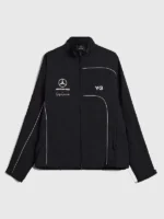 Y-3 x Mercedes AMG F1 2026 Black Track Jacket
