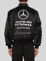Y3 Amg Petronas Jacket Black