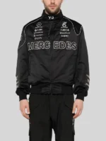 Y3 Mercede Black Jacket