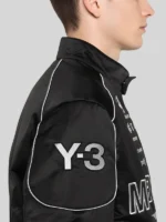 Y3 X Amg X Mercedes-AMG Black Jacket