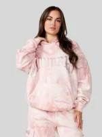Youngla Pink Camo Hoodie