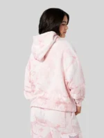 Youngla Pink Hoodie Camo