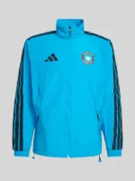 adidas 2026 Anthem Blue Raglan Jacket