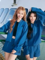 adidas x babymonster jacket