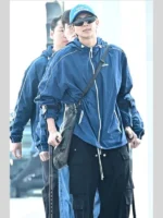 bts keep swimming merch Hooded Jacket