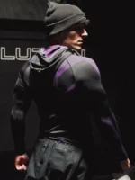 gymshark v5 onyx hoodie