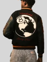 international Stussy tube Jacket