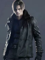 leon kennedy leather jacket re9