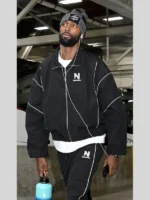 2026 Bobby Portis Warm Up Black Jacket