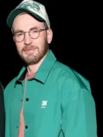 2026 Chris Evans Cinemacon Green Jacket