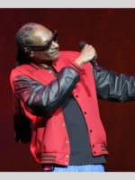 2026 CinemaCon Snoop Dogg Red Varsity Jacket