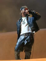 2026 Coachella Big Sean Black Jacket