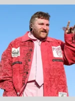 2026 Coachella Teddy Swims Red Coat