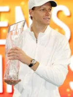 2026 Miami Open Jannik Sinner Jacket White