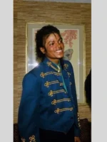 2026 Michael Jaafar Jackson Jacket Blue