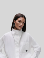 ASOS Funnel Neck Adidas Shirt White
