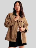 Abercrombie Workwear Jacket Women's