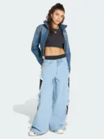 Adidas Adilenium 5.0 Deconstructed Denim Jeans Pants
