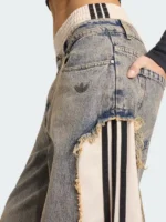 Adidas Adilenium 5.0 Deconstructed Denim Trouser Pants