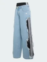 Adidas Adilenium 5.0 Deconstructed Jeans Pants