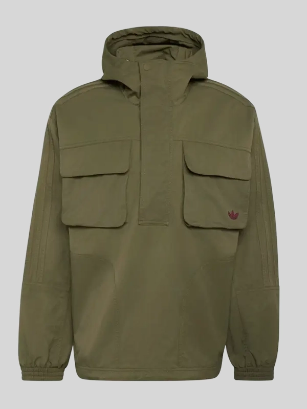 Adidas Britcore Parka Jacket Green Adidas Britcore Parka Jacket Green