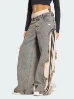 Adidas Deconstructed Jeans Pants
