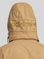 Adidas Longridge SPZL Parka Jacket Brown