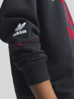 Adidas Manchester United 90 Black Sweatshirt