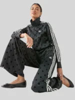 Adidas Polka Dots Black Tracksuit