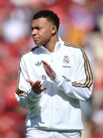 Adidas Real Madrid 2526 White Track Jacket