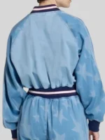 Adidas SST Denim Graphic Blue Jacket