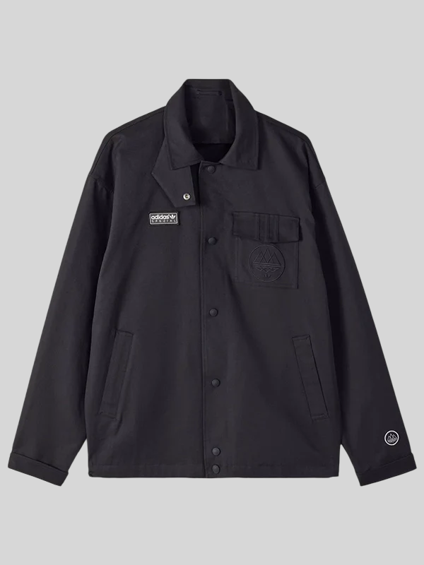 Adidas Wingrove II SPZL Jacket Black Adidas Wingrove II SPZL Jacket Black