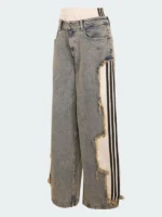 Adilenium 5.0 Deconstructed Denim Pants Adidas