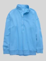 Aerie Oh Snap Blue Sweatshirt
