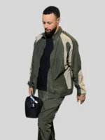 Air Jordan Stephen Curry Grey Jacket
