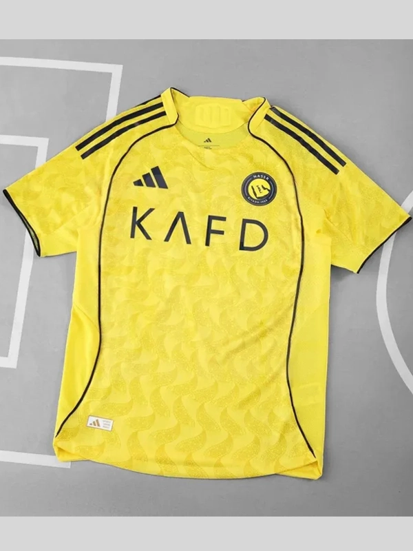 Al-Nassr 2025-26 Home Jersey Al-Nassr 2025-26 Home Jersey