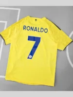 Al-Nassr 2025-26 Home Yellow Jersey