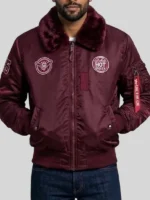Alpha Industries B-15 Satin Jacket