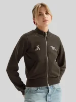 Arsenal AWFC Classics Russo Zip-Through Track Jacket