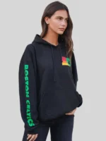 Aviator Nation Celtics Black Pullover Hoodie