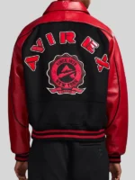 Avirex Classic Wool Leather Varsity Jacket
