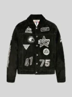 Avirex x Wrangler Suede Trucker Jacket