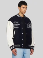 BAPE x Kazuki Kuraishi Black Varsity Jacket